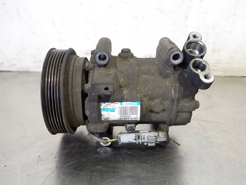 фото №1, Компрессор кондиционера nissan nv200