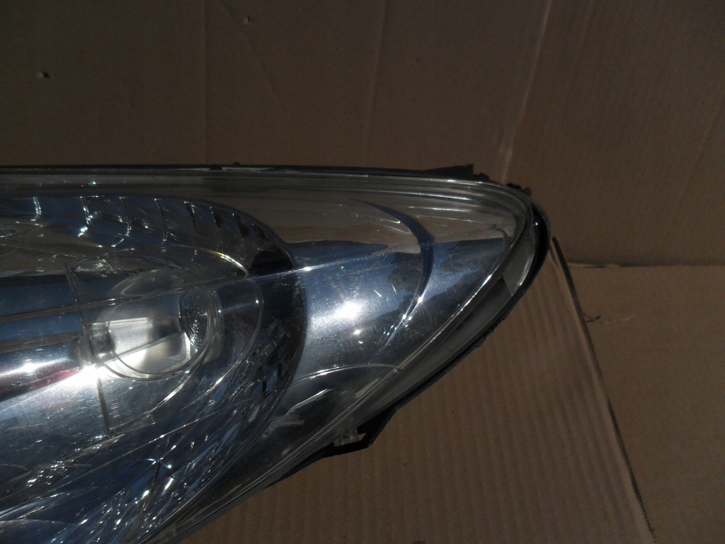 фото №6, Peugeot 207 лампа перед левая линза