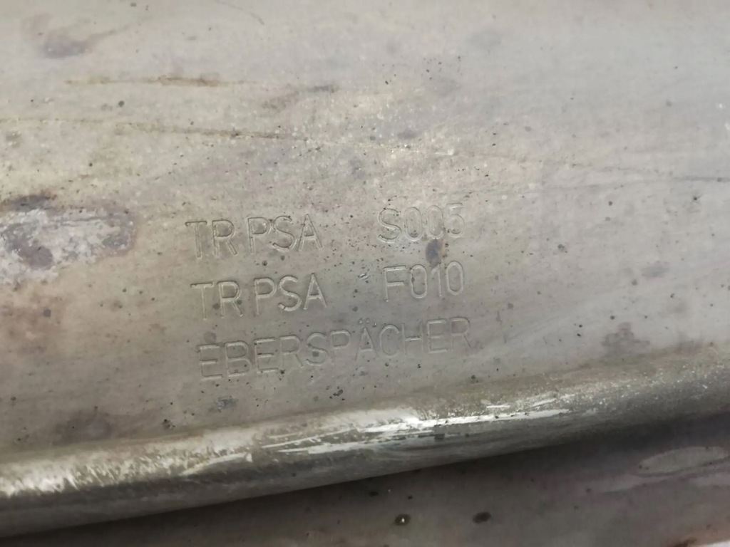 фото №5, Citroen ds4 lift 2,0 bluehdi каталізатор фільтр dpf psa f010