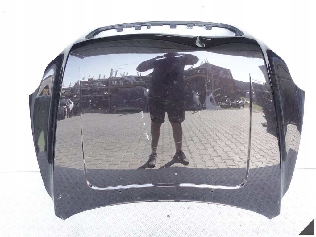 фото №1, Volvo xc90 i 02-14 капот крышка двигателя перед