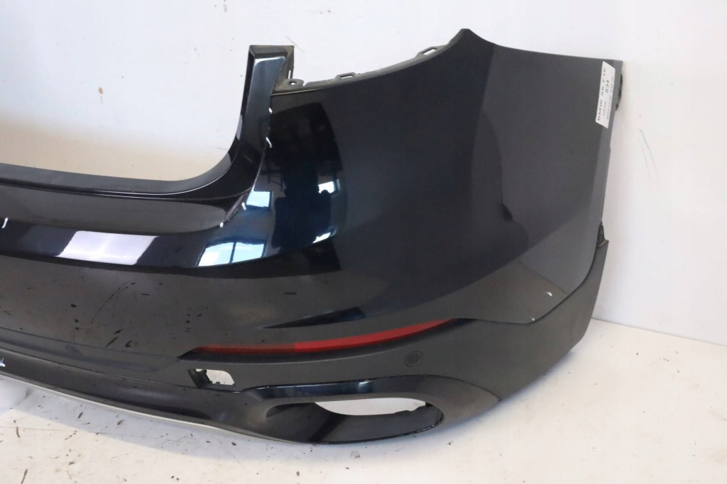 Бампер задняя задний bmw x6 f16 s34 azurit-schwarz металлик с Разборки