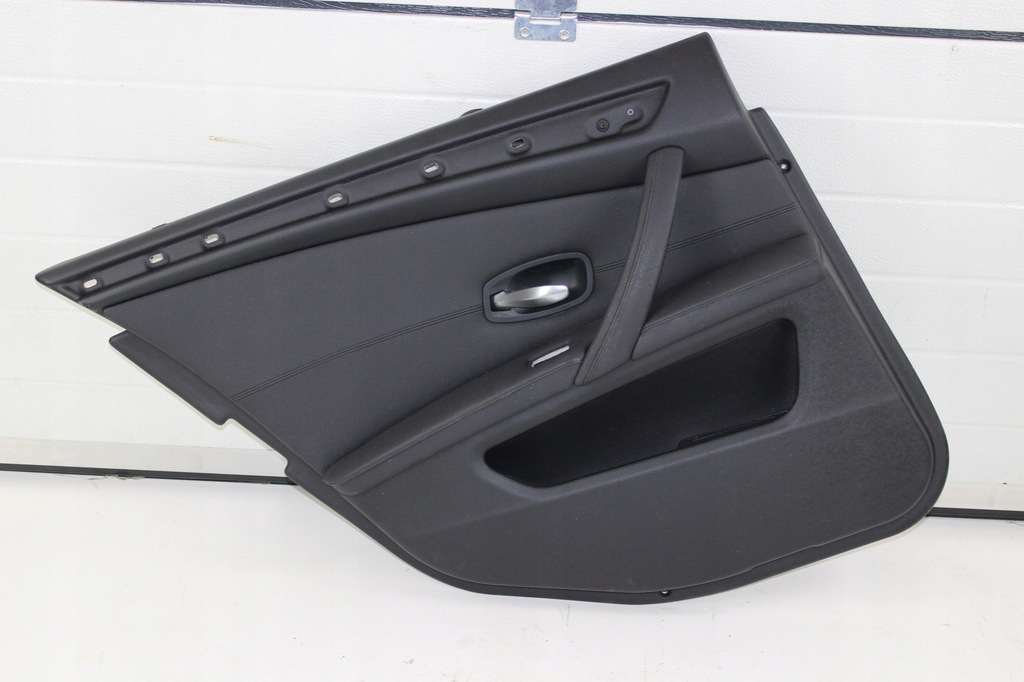 фото №1, Оббивка обшивка двері лівий задня bmw e60