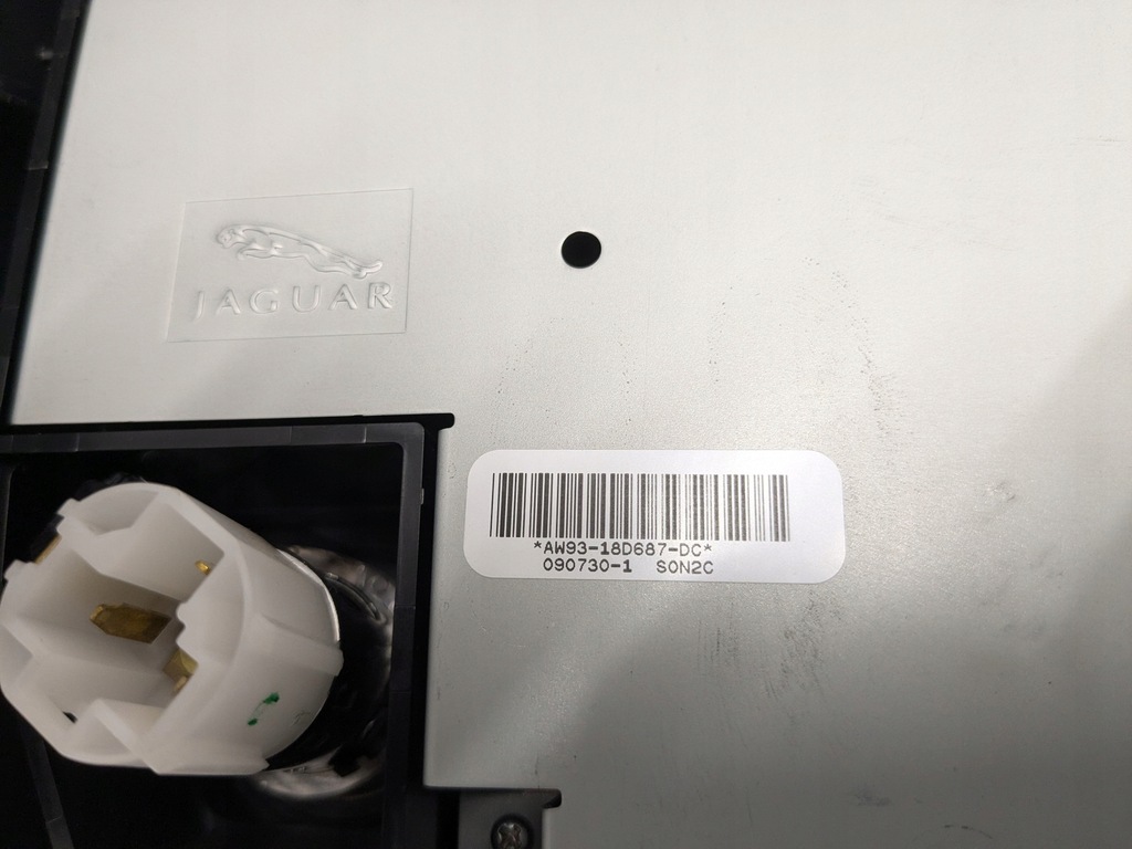 фото №8, Панель обдув кондиционера задняя подогрев сиденье jaguar xj x351 xjl 09-