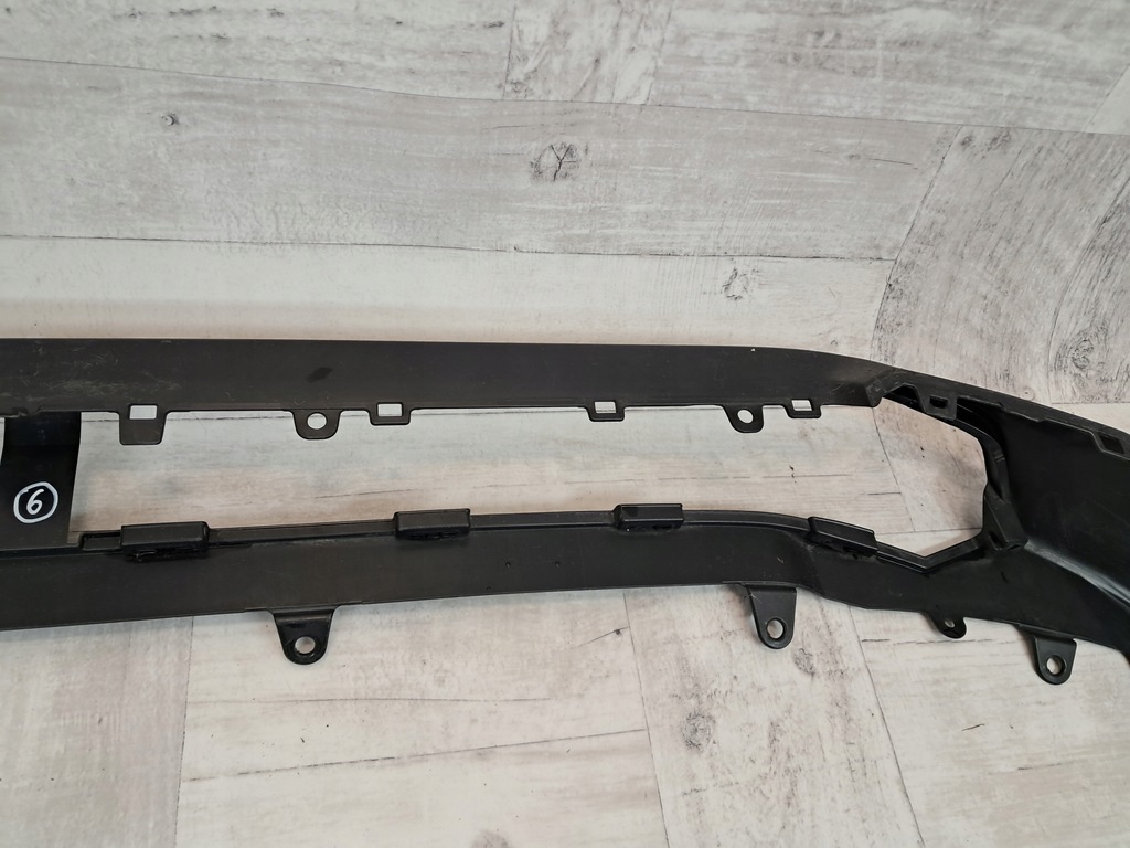 фото №10, Toyota rav4 v накладка спойлер бампера перед передняя