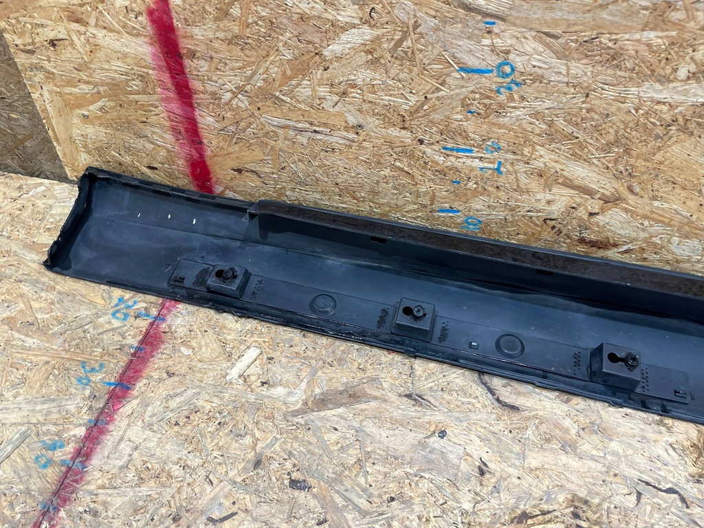 фото №8, Volvo s90 s-90 v90 v-90 16-20 молдинг порог правая накладка na порог правый