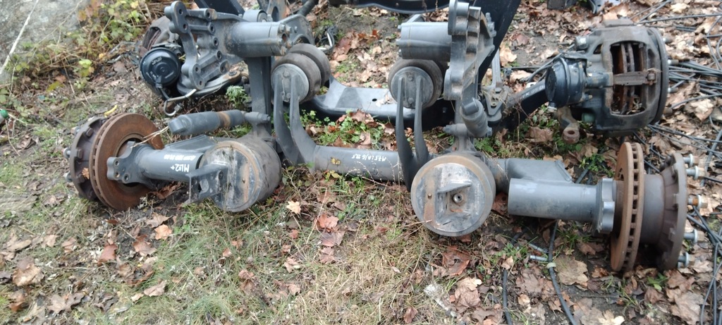 фото №1, Mercedes actros oś ведена podwieszona mp4 mp5