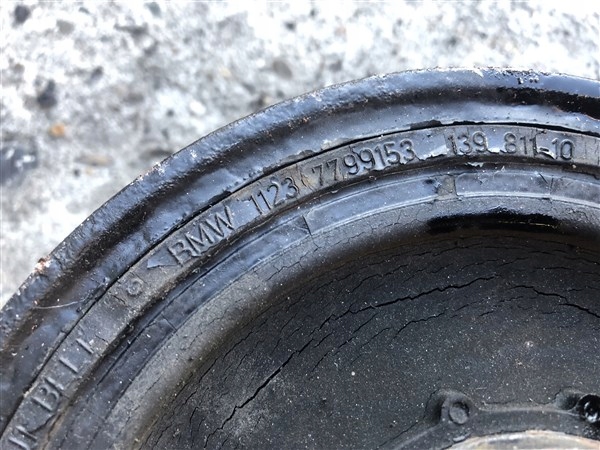 фото №10, Шків колінчастого вала bmw 1 e87 2.0 d дизель 7799153