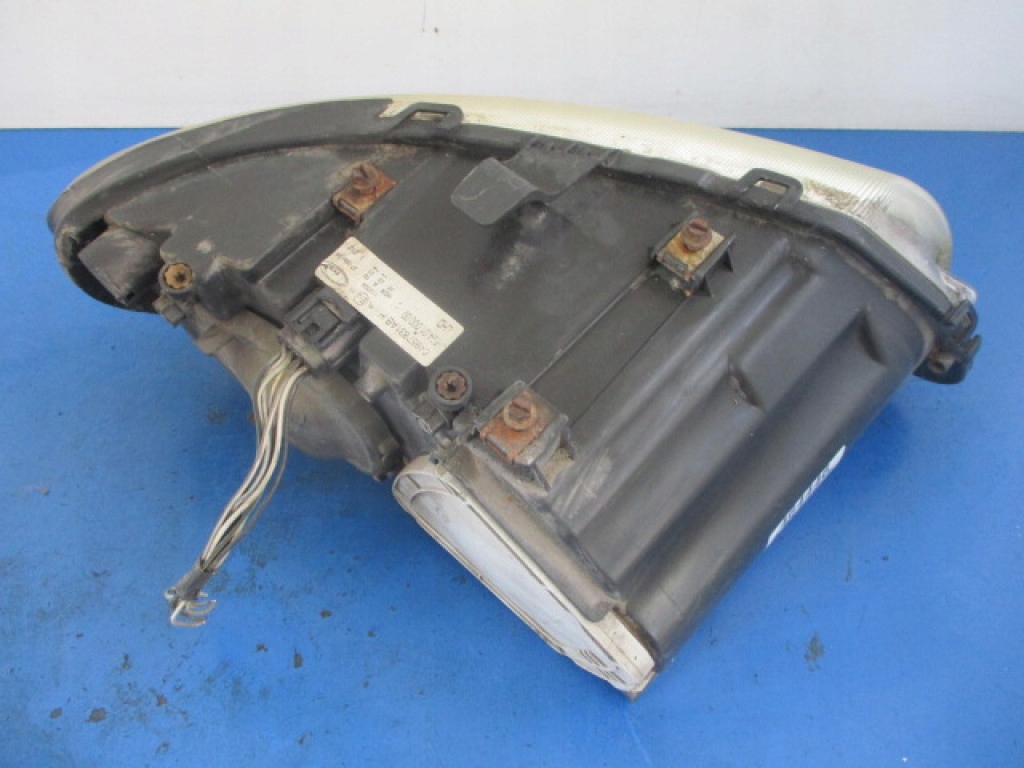 фото №6, Chrysler grand voyager iv lift лампа фара левый оригинал