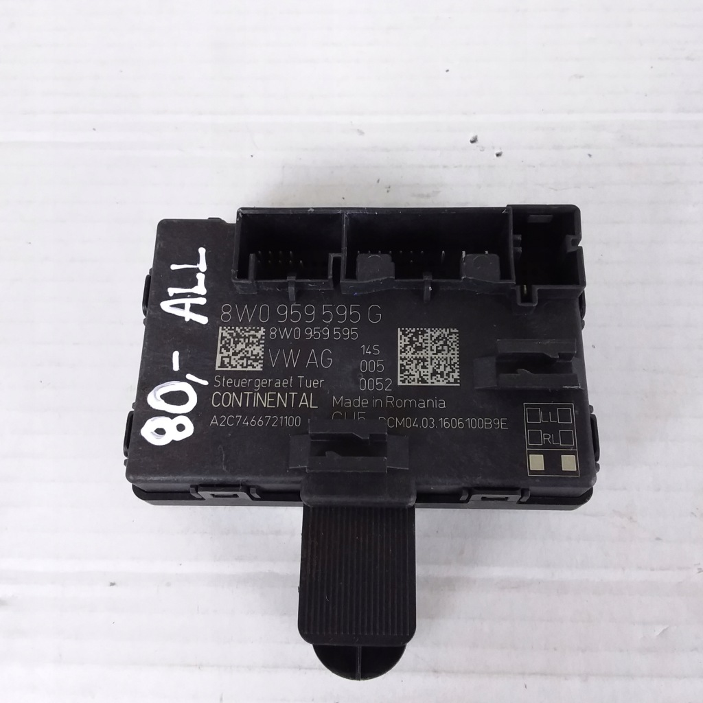 фото №1, Audi a4 b9 модуль блок керування двері 8w0959595g