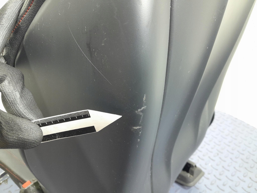 фото №12, Mercedes a w177 amg a45s сидіння ковшове сидіння перед передній правий пасажира eu