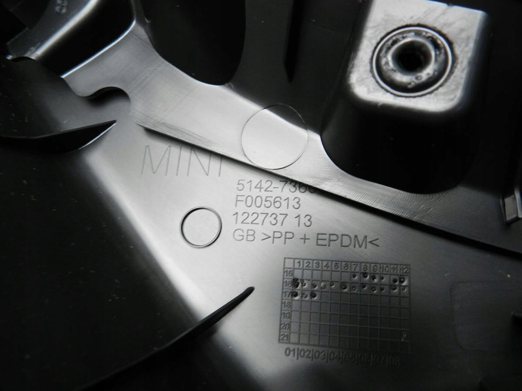 фото №9, Mini clubman f54 оббивка права задня 7360864
