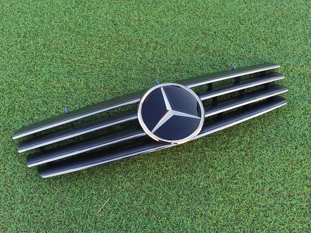 фото №1, Mercedes cl 215 решітка радіатора решітка радіатора новий!