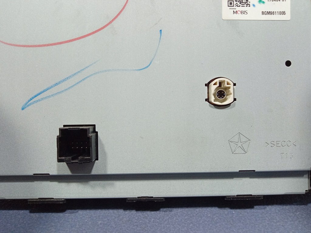 фото №6, Pacifica ii 16- экран дисплей радио навигации p68239902af