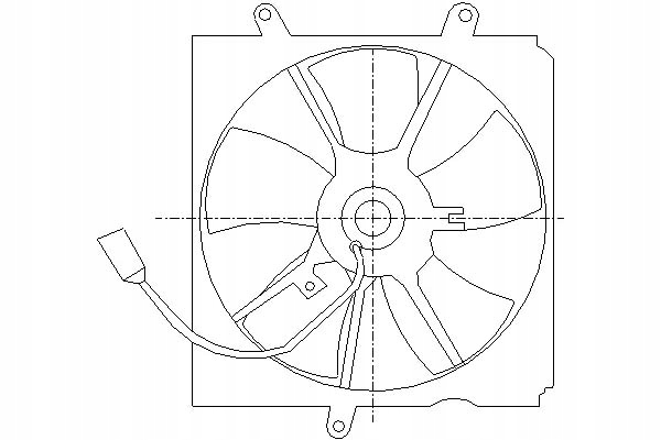 фото №13, Вентилятор радіатора nissens 85012 1636102110