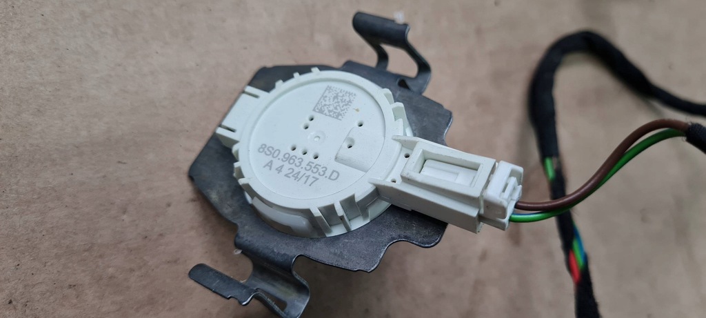 фото №6, A4 b9 8w датчик наличия сиденье 8s0963553d a5 8w q5