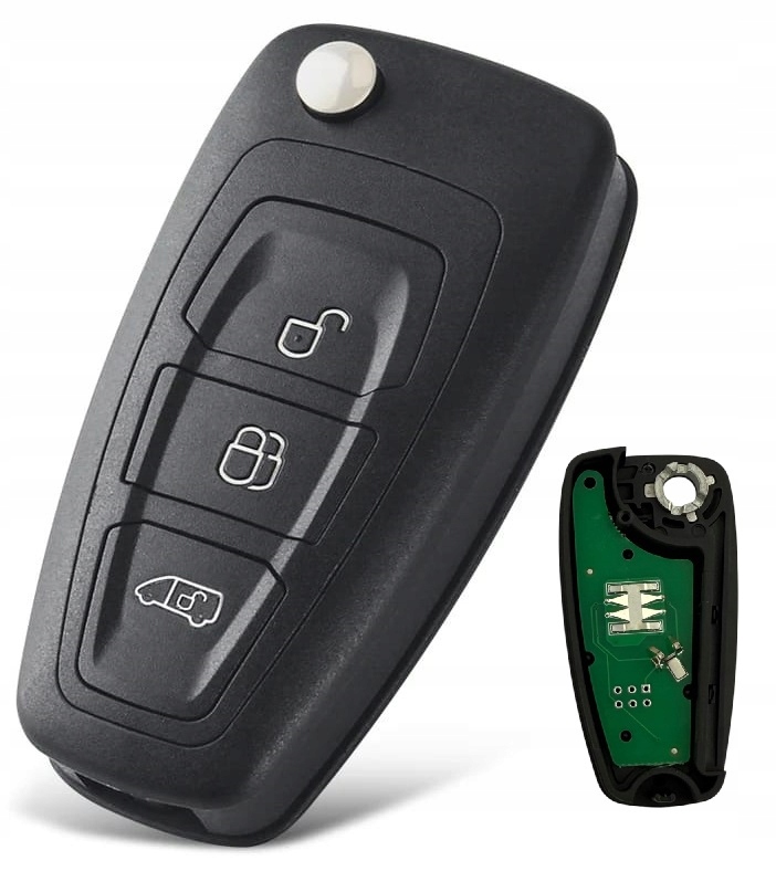фото №1, Pilot ключ ford transit courier cargo tourneo custom 4d63 80bit 433mhz