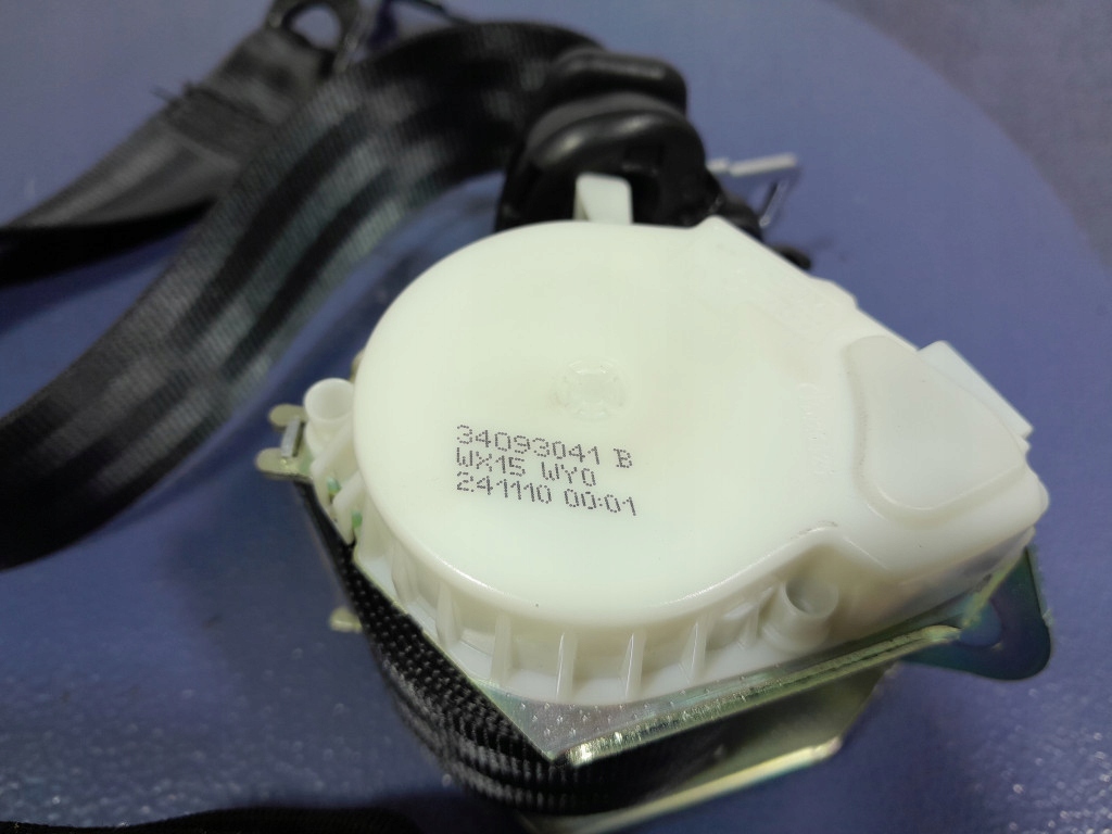 фото №3, Ford grand c-max mk2 pas безопасности правый задняя 2 ряд am51u613b86-ac3yyw