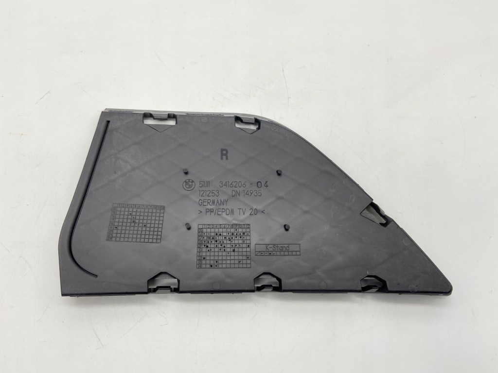 фото №13, Оригинальная решётка бампера bmw x3 e83 lci правая