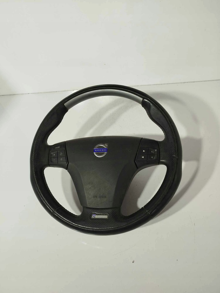 фото №1, Воздуховод подушка безопасности кожа volvo s40 ii v 50 04-08 r-design