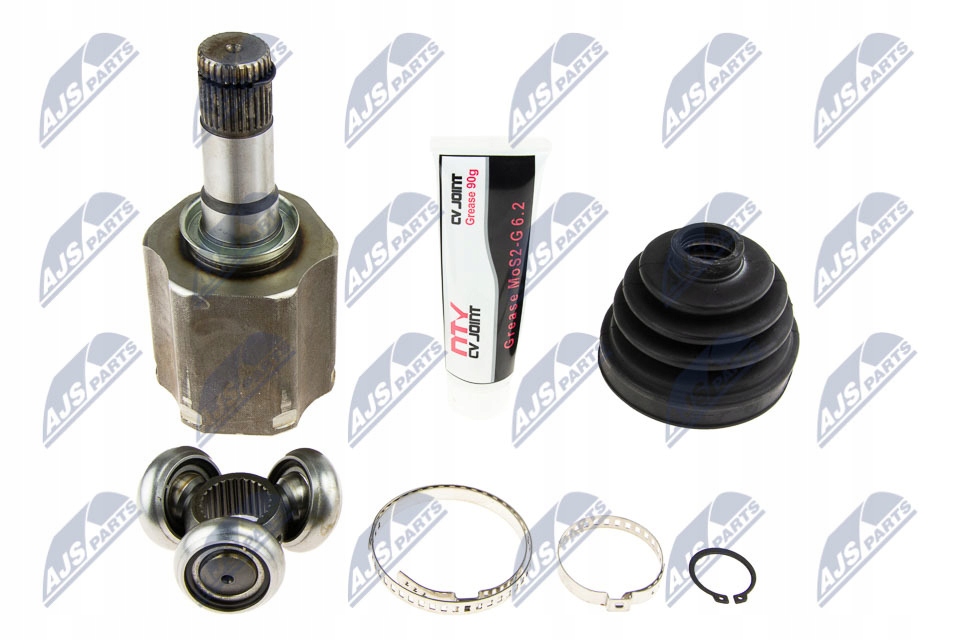 фото №2, Шарнир приводной внутренний перед l nty do ford ranger