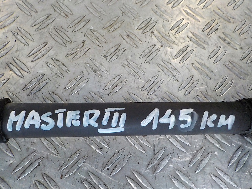 фото №4, Master iii 2.3 145 km привідний вал ліва