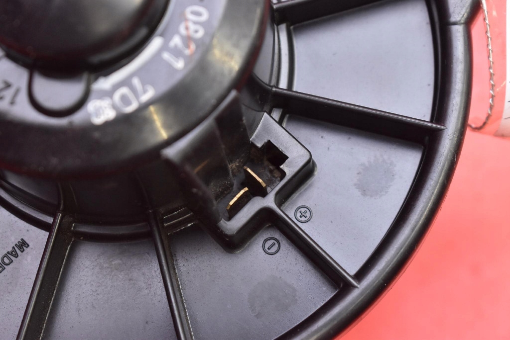 фото №8, Повітродувка вентилятор обдув eu 194000-0821 honda jazz 2 ii 01-04