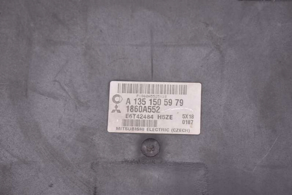 фото №7, Блок керування двигуна 1860a552 a1351505979 mitsubishi colt vi z30 1.3 16v 95 km