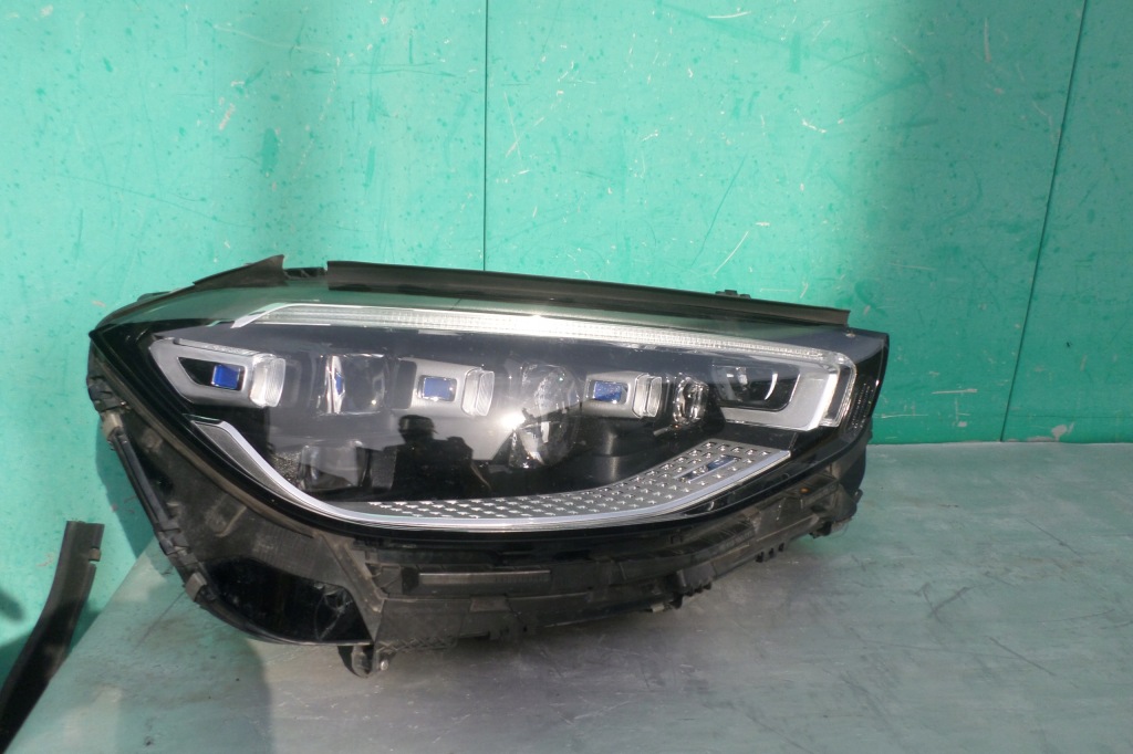 фото №1, S klasa w223 лампа левая фара левый правый правая