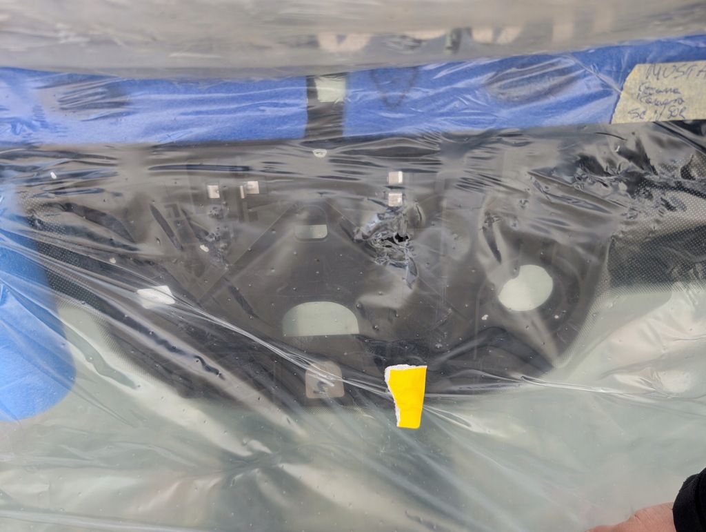 фото №9, Ford mustang mach e mach-e стекло лобовое lj8b-r03100-ce nowa оригинальная