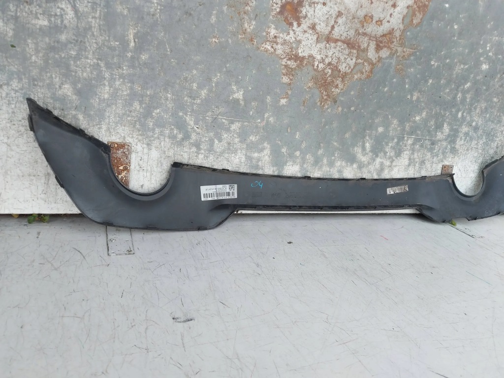 Bmw 3 g20 g21 m набор диффузор спойлер бампер задний задний Недорого