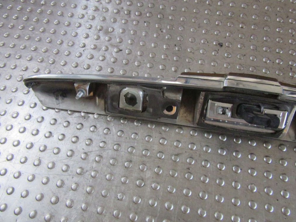 фото №9, Chevrolet hhr 2008 молдинг накладка крышки + значок хром