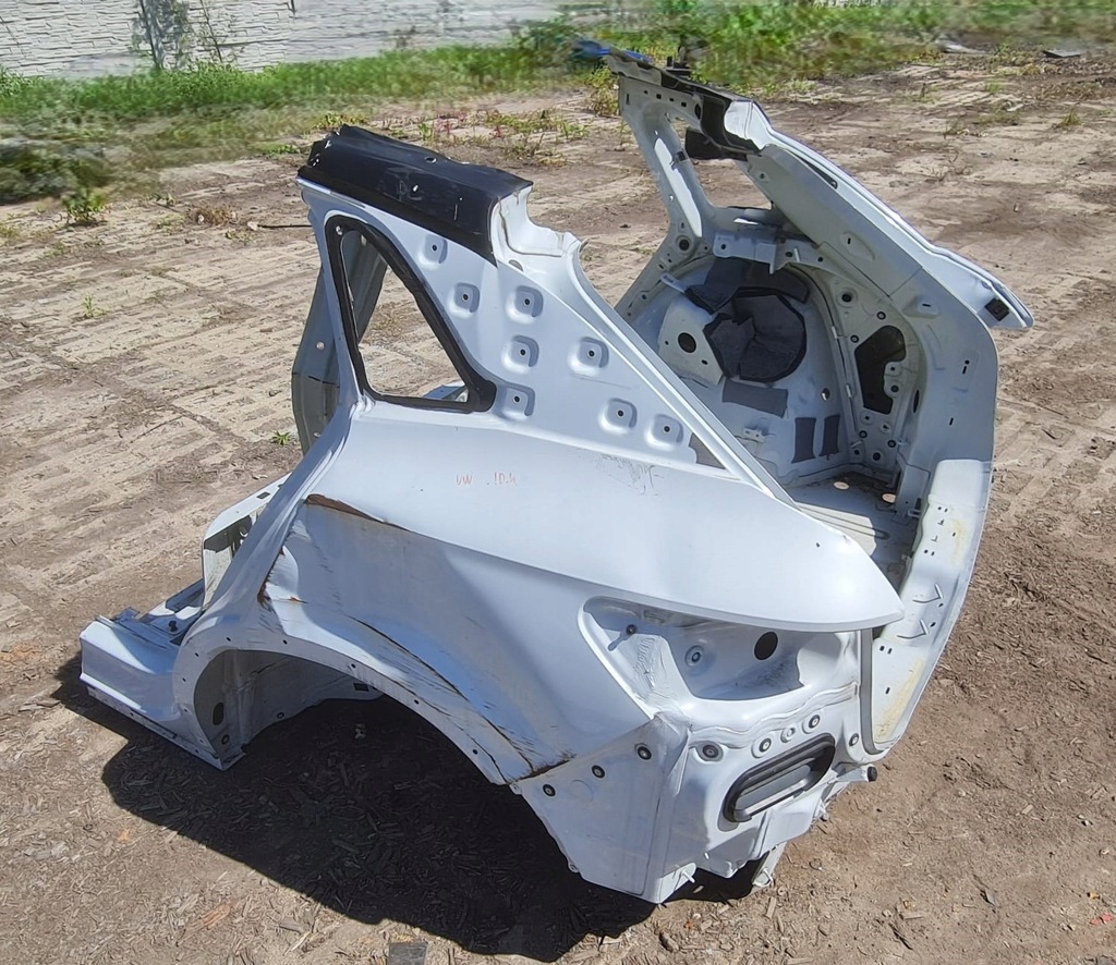 фото №5, Четверть крыло правый задняя volkswagen id.4 2023r vw id4 s9r поддон pas задний