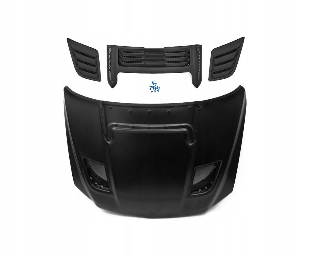 фото №1, Dodge ram 2019 - капот