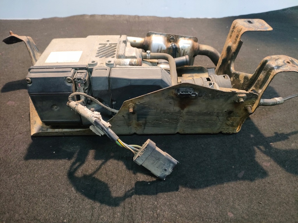 фото №8, Citroen c8 peugeot 807 fiat ulysse phedra trafic ii webasto 0000020021232