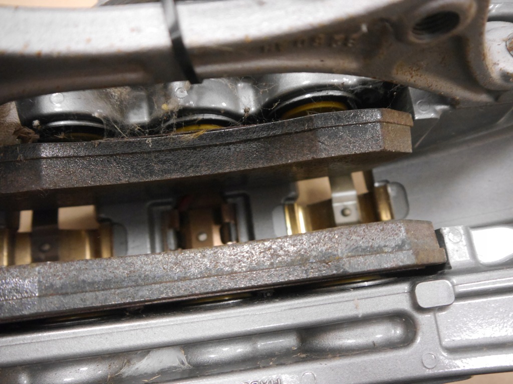 фото №11, Audi rs7 rs6 c7 суппорты тормозные тормозные диски тормозные колодки ceramika 445 kw 605 ps