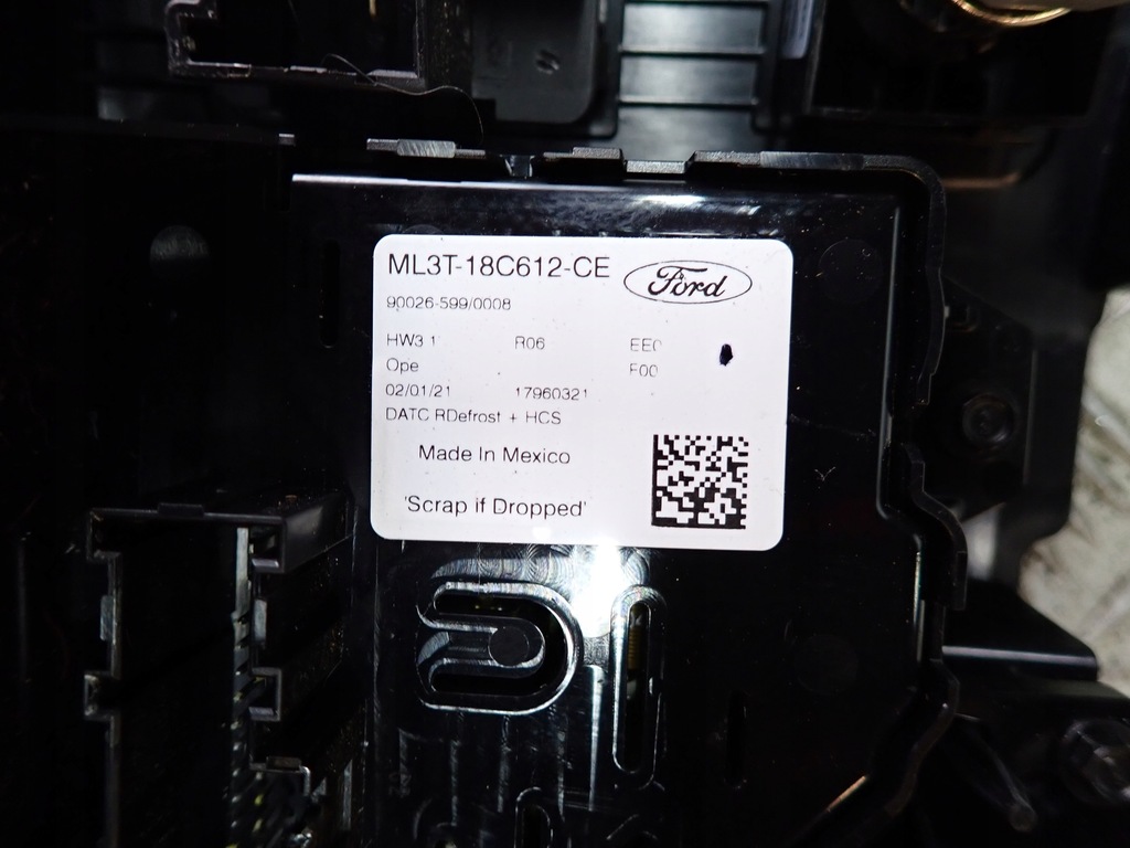 фото №6, Панель обдув кондиціонера ford f150 2021-