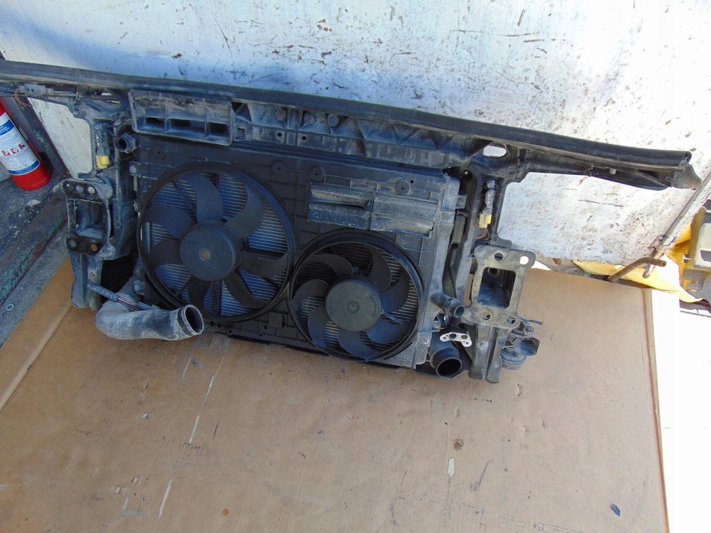 фото №14, Комплект радиатор pas усилитель audi a3 8p lift 1.6 tdi