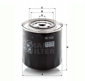 Фільтр оливи renault Ціна