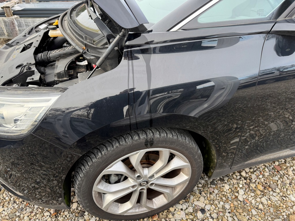 фото №8, Перед renault scenic iv 2018 капот бампер крила лампа tegne 1.2 tce