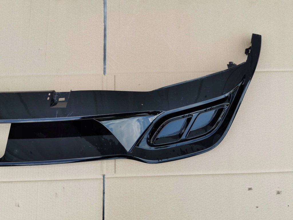 фото №6, Vw golf 8 viii 5h6 r-line хэтчбек спойлер диффузор бампера задняя 5h6807568j