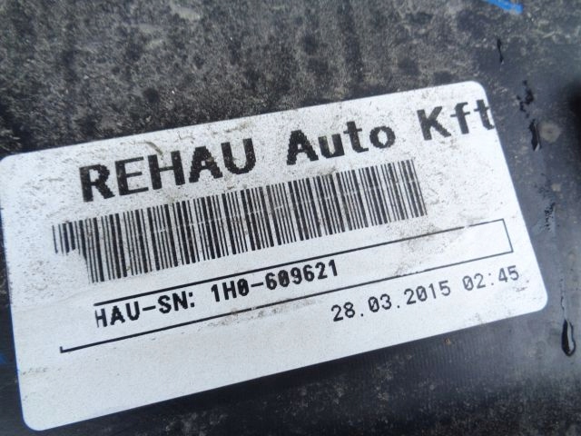 Audi a3 8vs s-line рестайлинг  sedan бампер задний  2015 Доставка