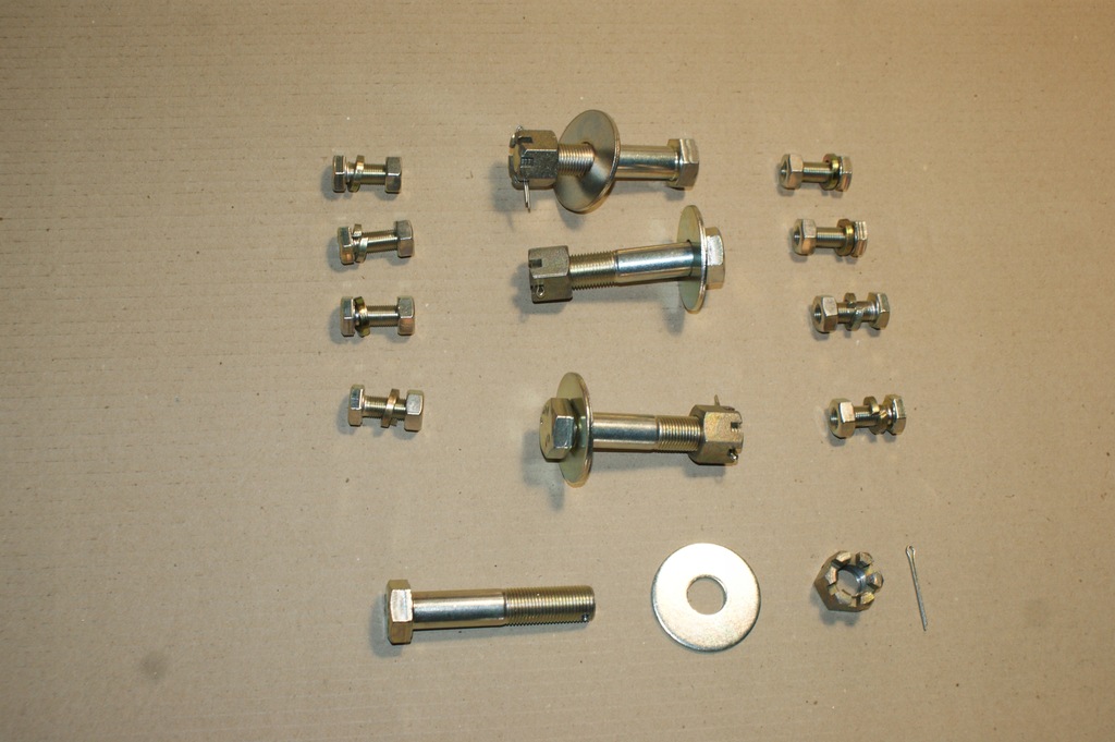 фото №9, Болты подвеска редуктор gaz 69 подушки безопасности коробки приборной панели