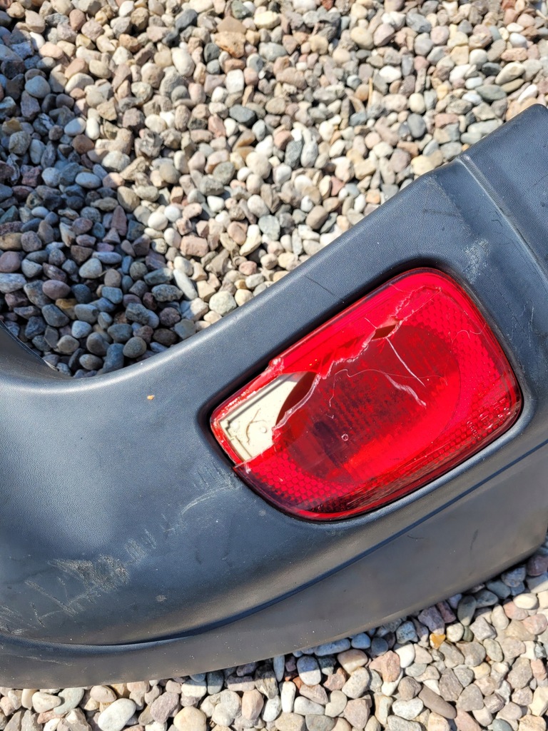 фото №6, Бампер задняя задний renault kangoo ii 4xpdc