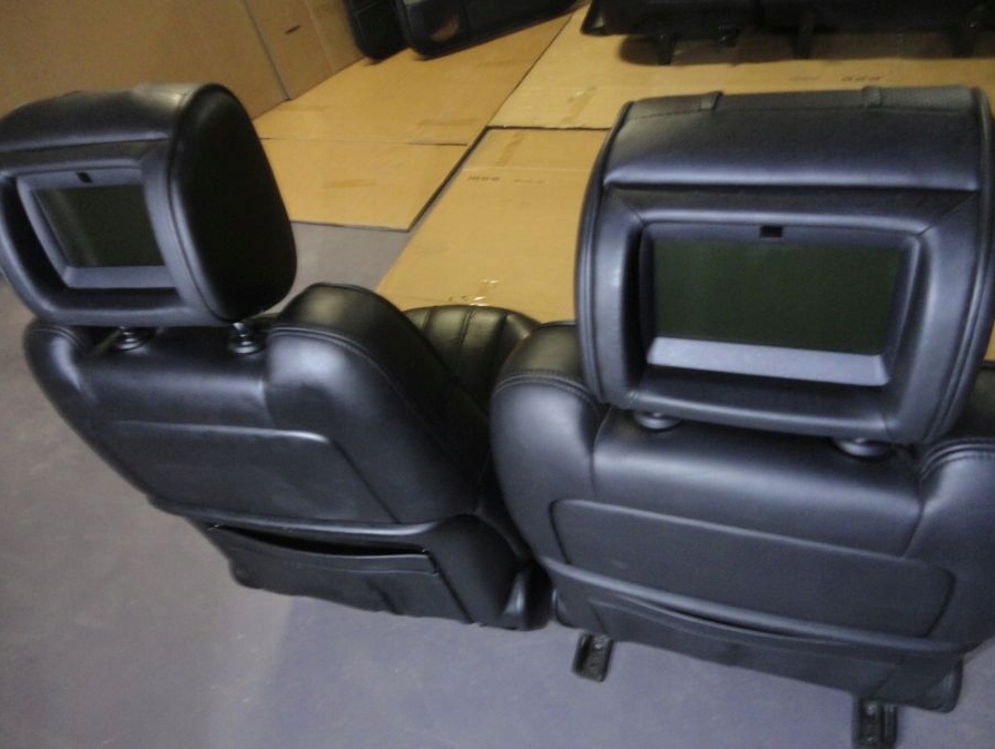 фото №6, Range rover vogue оббивка tv екран сидіння заднє сидіння l320