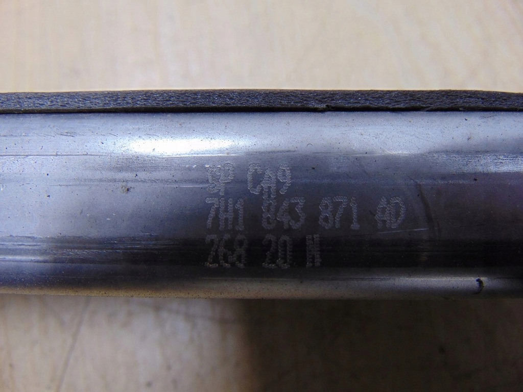 фото №6, Направляющая направляющая vw transporter t5 7h1843871ad