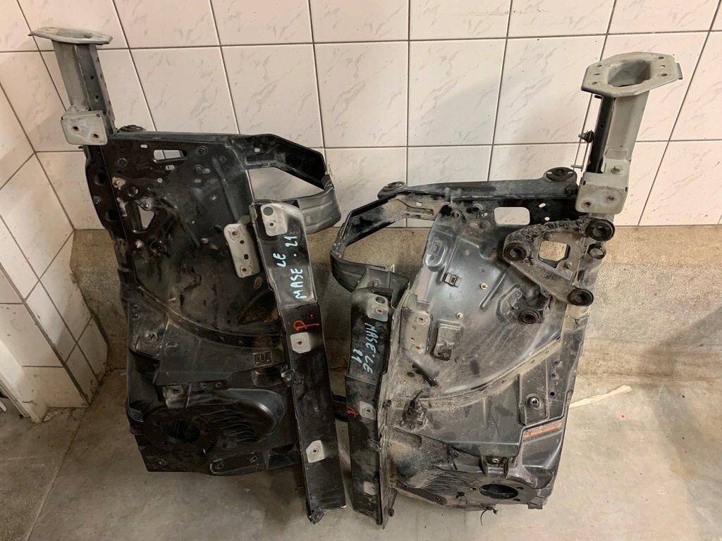 фото №1, Четверть лонжерон подкрылок levante левая