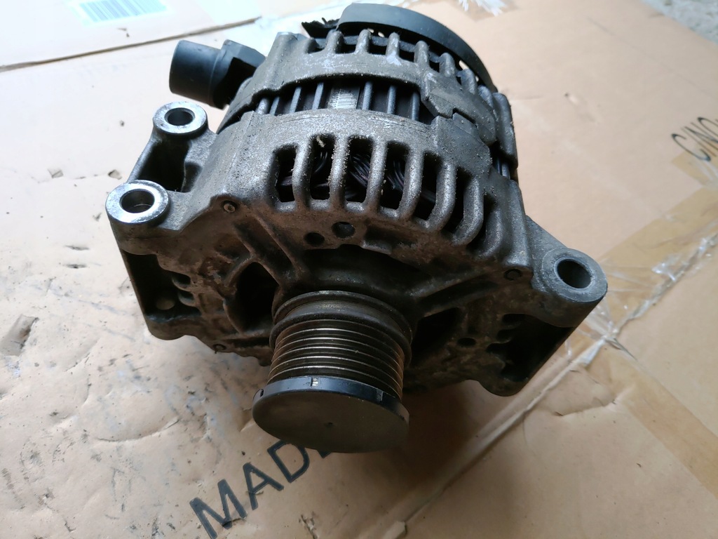 фото №3, Генератор citroen peugeot mini cooper r56 1.4vti