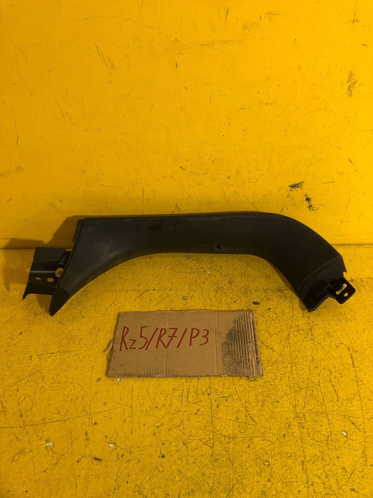 фото №6, Alfa romeo giulietta 2011 tapicerka/osłona кришки багажника правий задня