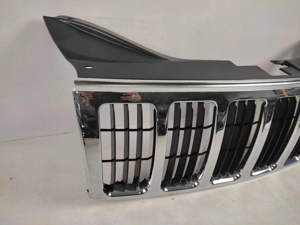 фото №5, Jeep grand cherokee решётка радиатора решётка радиатора радиатора 2004-