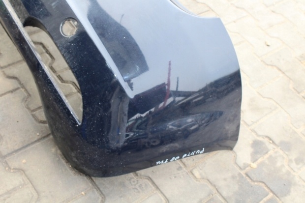 фото №7, Fiat grande punto 08 3d бампер задняя задний
